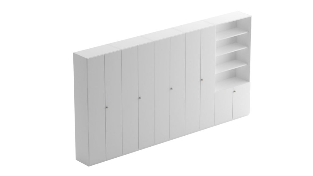 Cabinet and shelf systems